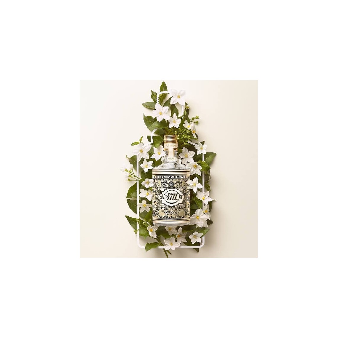 4711 Originale Floral Jasmine Acqua di Colonia Gelsomino 100ml Spray