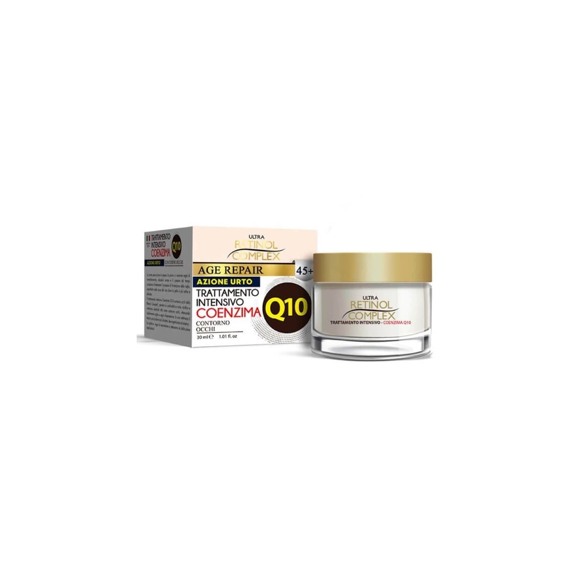 Retinol Complex Trattamento Intensivo Q10 Contorno Occhi 30ml