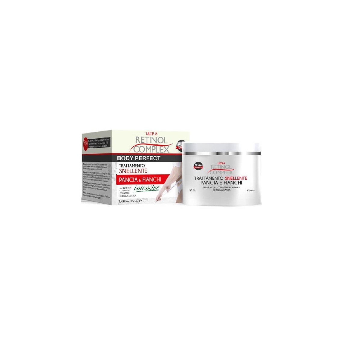 Retinol Complex Trattamento Snellente Pancia e Fianchi 250ml