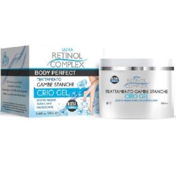Retinol Complex Trattamento Gambe Stanche Crio Gel 250ml
