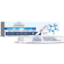 Retinol Complex Siero intensivo labbra acido ialuronico Roll On 10ml