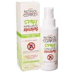 Retinol Complex Spray Repellente Zanzare Protezione 100ml