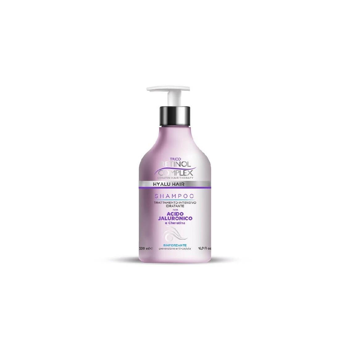 Retinol Complex Shampoo Trattamento Intensivo Acido Ialuronico 500ml