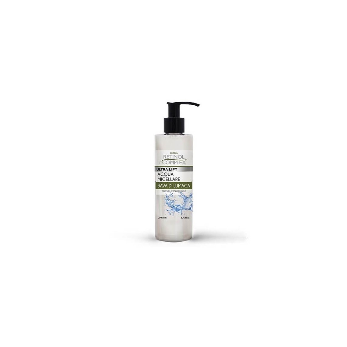 Retinol Complex Acqua Micellare Viso Occhi Bava Lumaca 200ml
