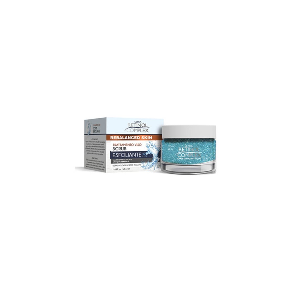 Retinol Complex Scrub Trattamento Viso Esfoliante 50ml