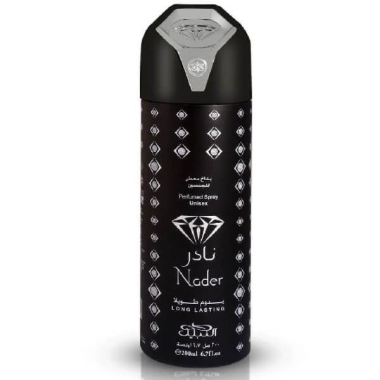 Nabeel Nader Deodorante 200ml Spray Fragranza Unisex