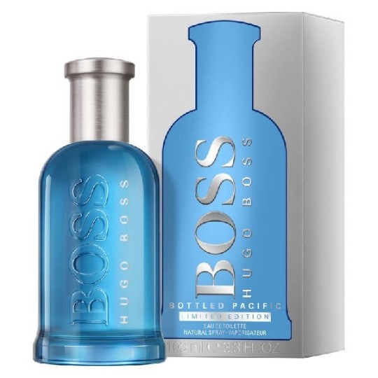 Hugo Boss Bottled Pacific Edt 100ml spray Edizione Limitata Maschile