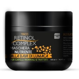 Retinol Complex Maschera Capelli Bava di Lumaca 500ml