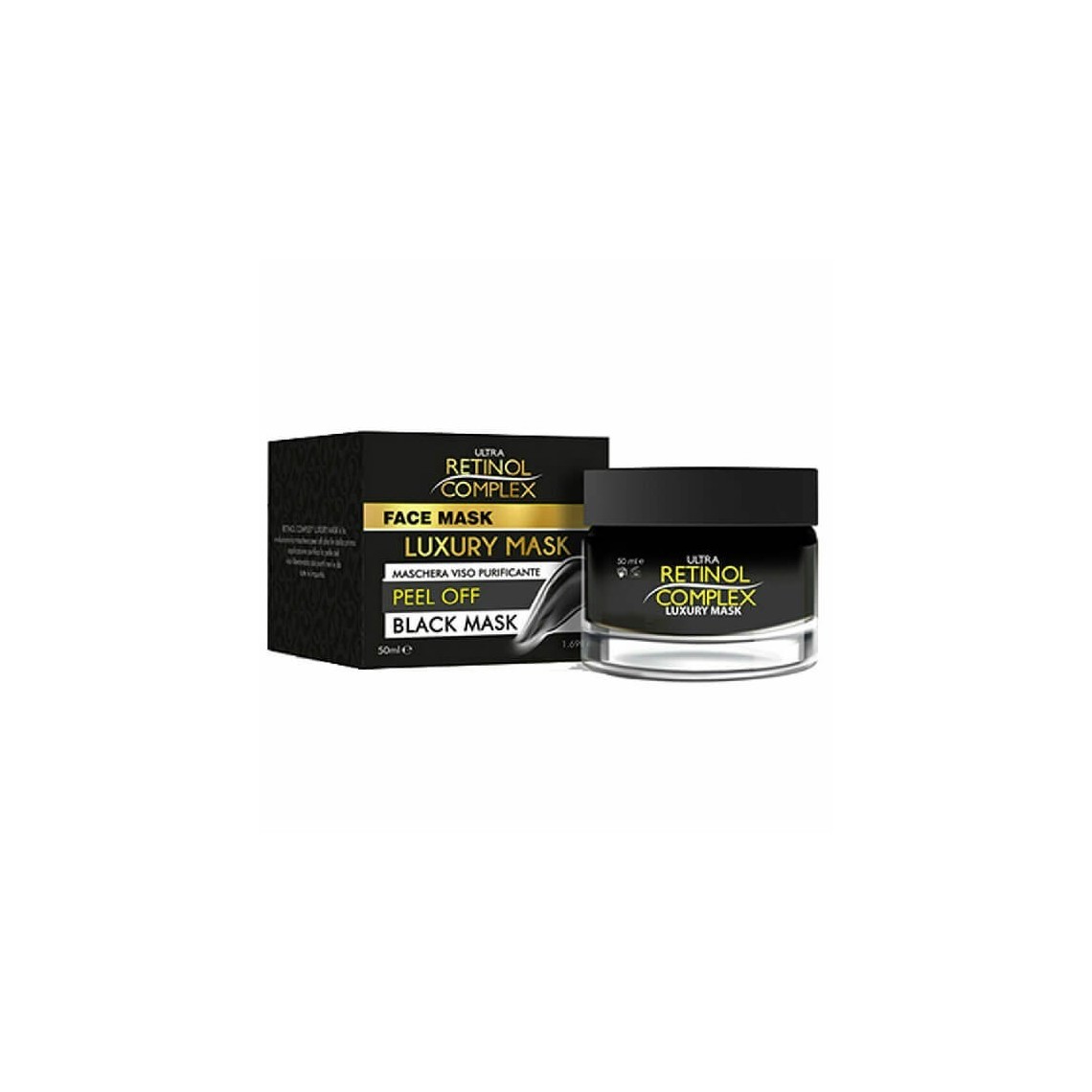Retinol Complex Maschera Viso Purificante Black Mask 50ml