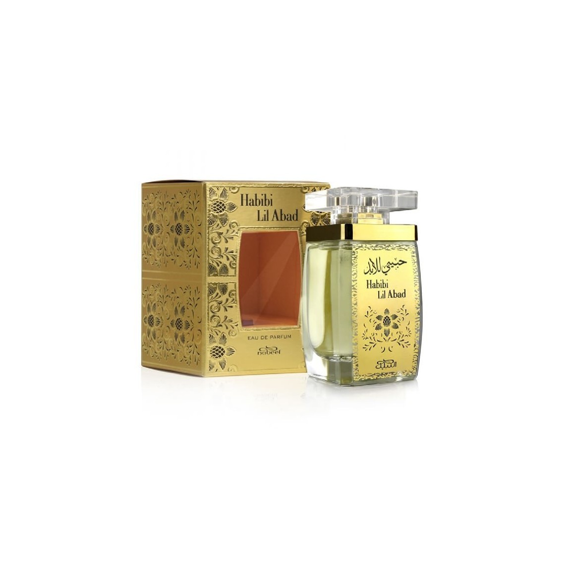 Nabeel Habibi Lil Abad Eau de parfum 100ml spray Fragranza Unisex