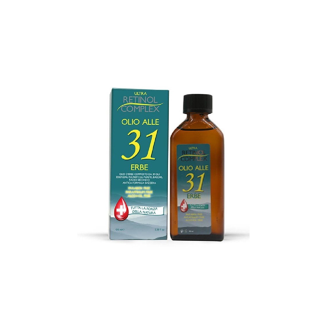 Retinol Complex Olio alle 31 Erbe 100ml