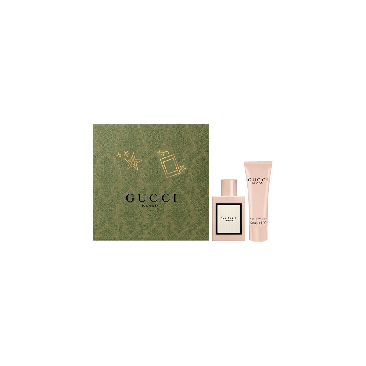 Contiene: Gucci Bloom Eau de Parfum 50ml  e Body Lotion 50ml