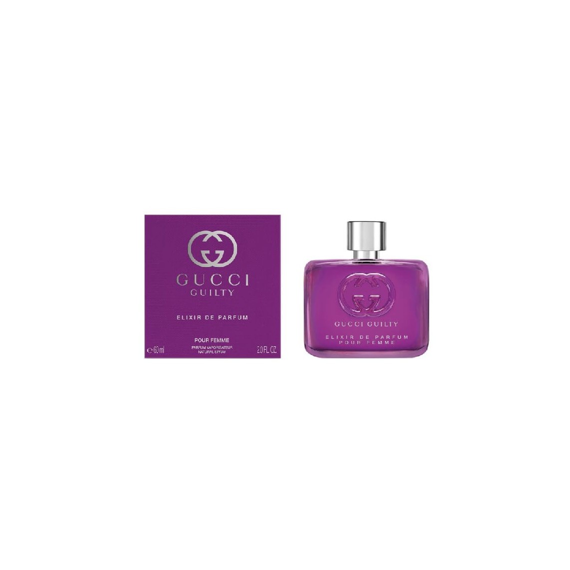 Gucci Guilty Elixir de Parfum Donna 60ml | Profumo Ufficiale