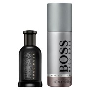 contiene: - BOSS Bottled Parfum 50ml - BOSS Bottled Spray Deodorant for Men 150ml