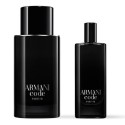 contiene: Armani Code Parfum spray da 75ml e la travel size eau de toilette spray da 15ml.