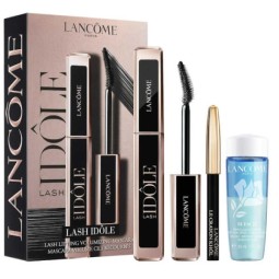 contiene: mascara Lash Idôle n. 01 Black, il 30 ML Bi-facils e la mini matita Le Crayon Khol Black.