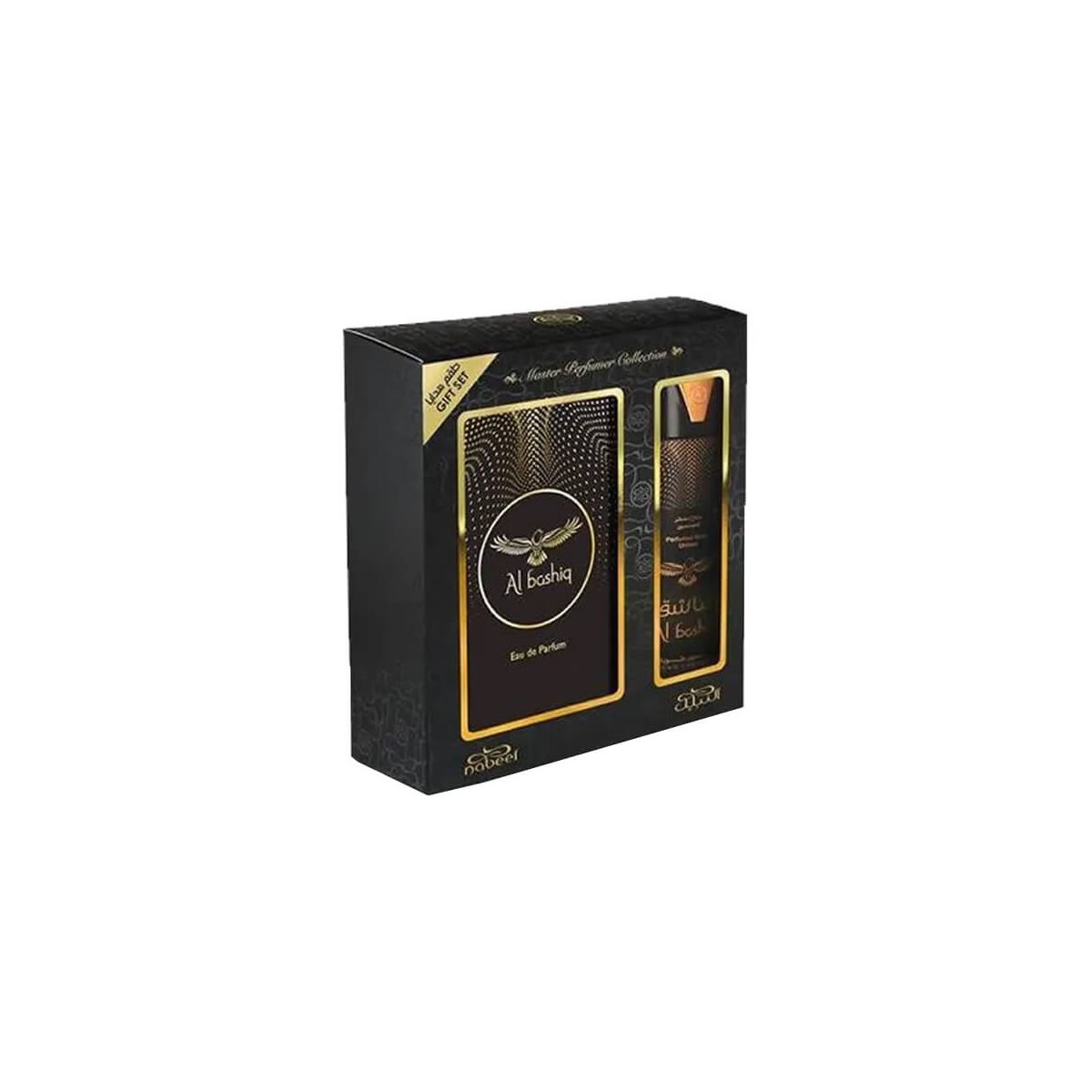 Il Cofanetto contiene: Eau de Parfum 100ml spray e Deodorante 200ml spray