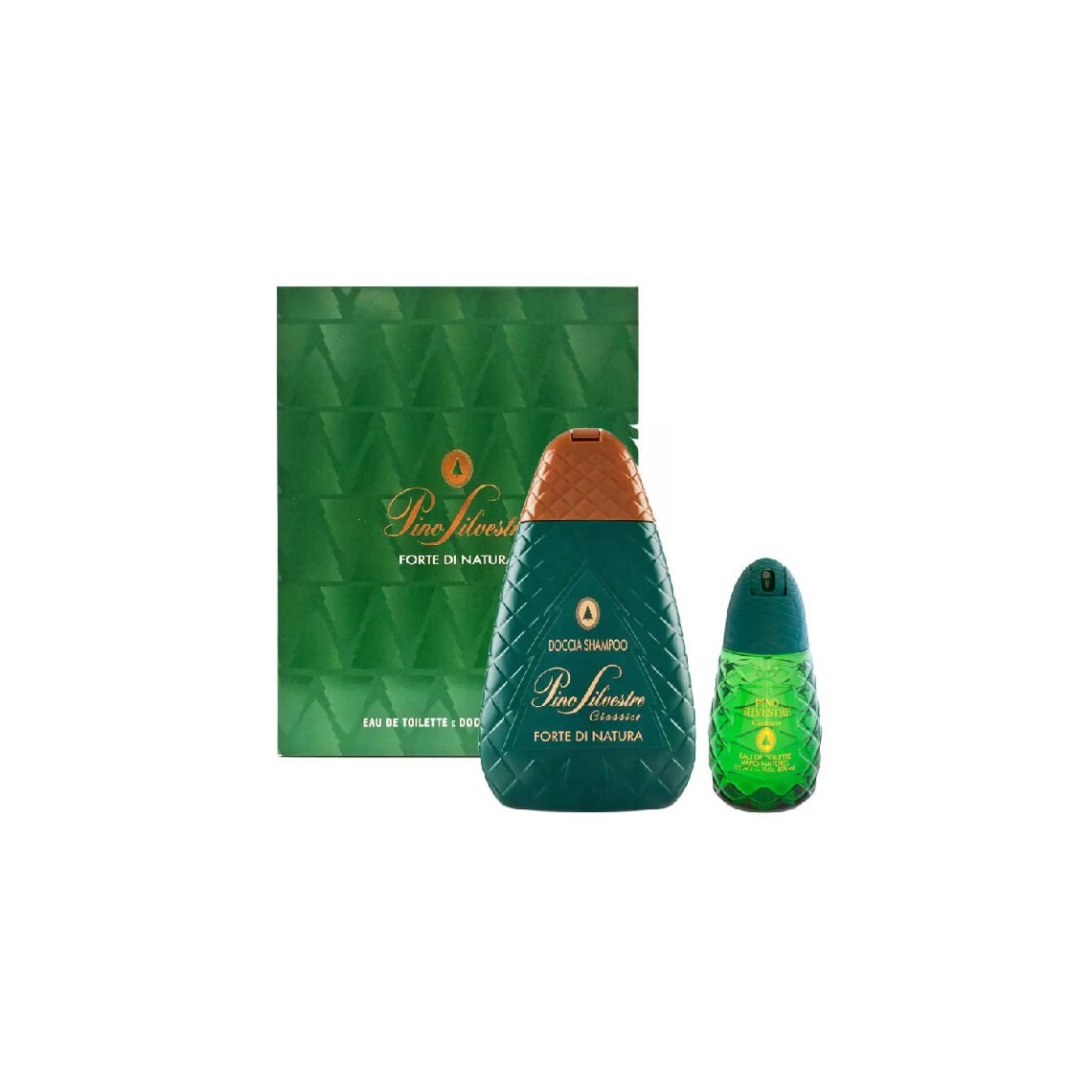 Contiene: eau de toilette da 75ml spray ; doccia shampoo da 400ml.