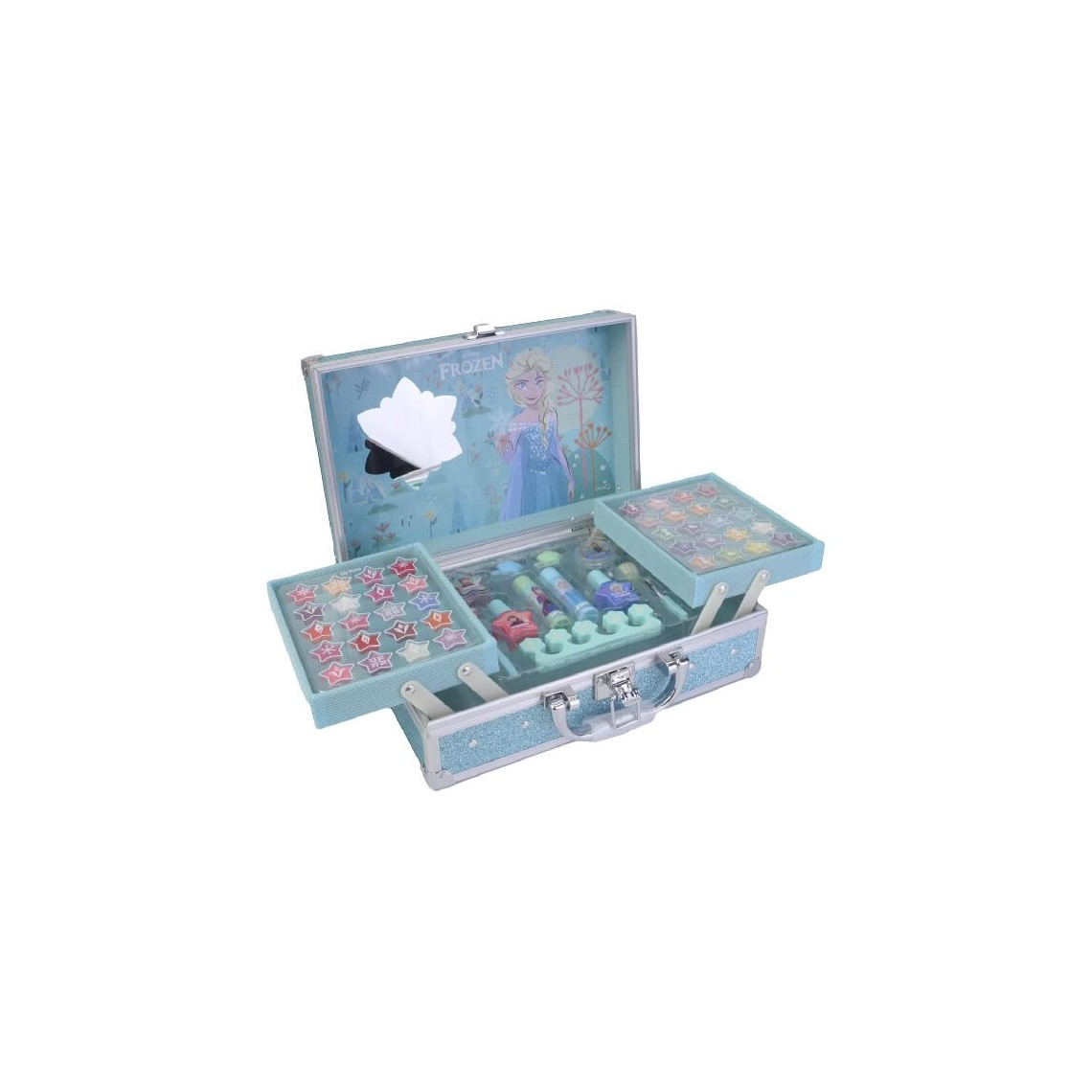 LipSmacker Frozen Valigia dei trucchi Makeup Traincase
