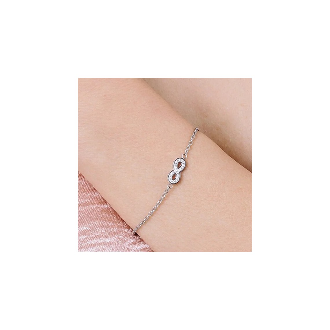 Bracciale Donna Luca Barra In Acciaio Con Incisione Ispirazionale Nessun Sogno è Troppo Grande - Modello BK2722