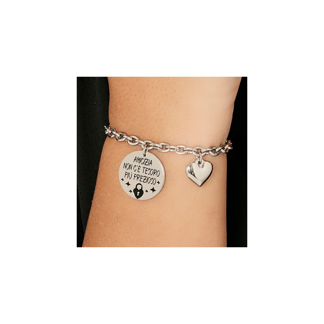 Lorfancy Braccialetti Dell'Amicizia Unisex – Intrecciati A Mano In Corda Cerata, Multicolore, Regalo Simbolico