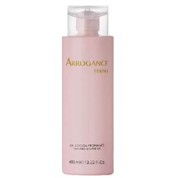 Arrogance Pour Femme Gel Doccia Profumato 400 ml