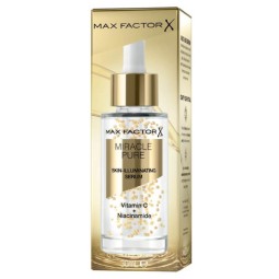 Maxfactor Miracle Pure Siero Illuminante Viso con Vitamina C