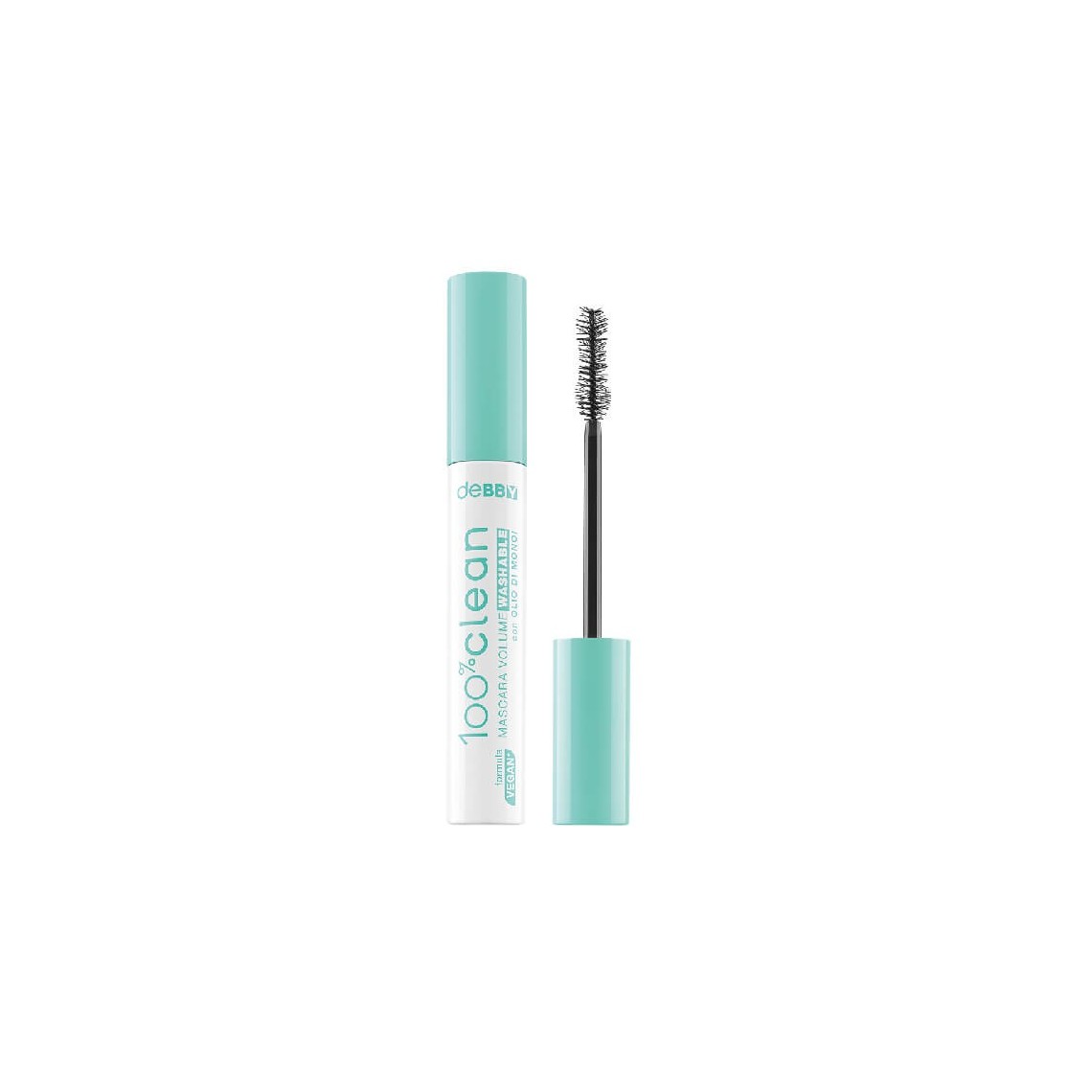 Debby 100%clean Mascara Volume Washable Waterproof