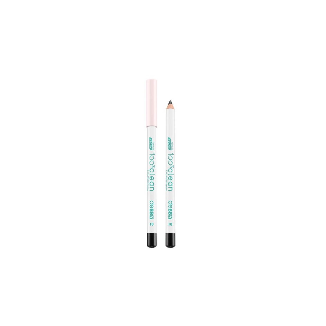 Debby 100%clean Matita Occhi Eyeliner Kajal Origine Naturale