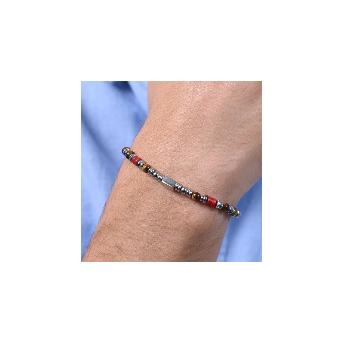 Bracciale Da Uomo Morellato S1731, Pietre 2024