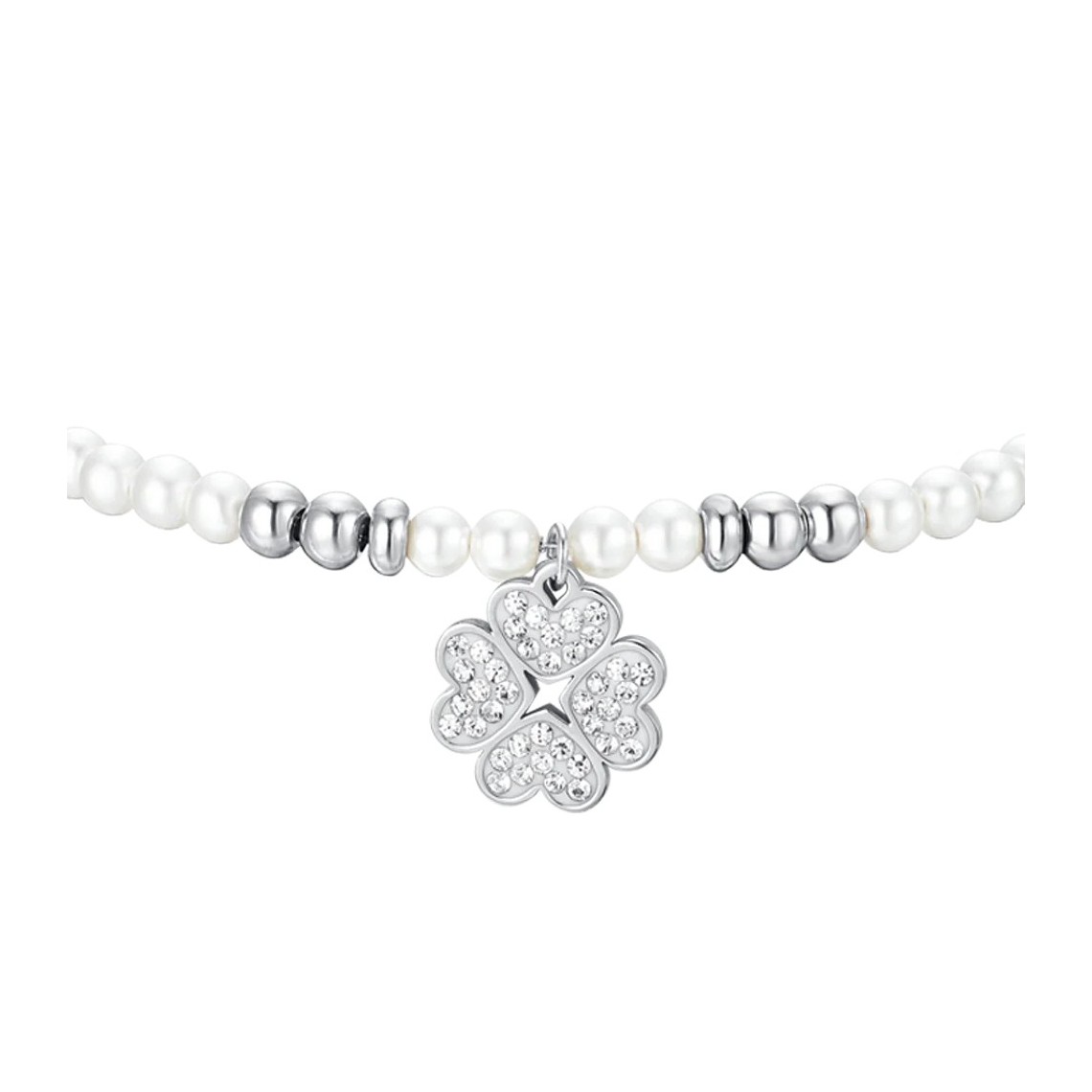 Bracciale Donna Luca Barra Perle - BK2096