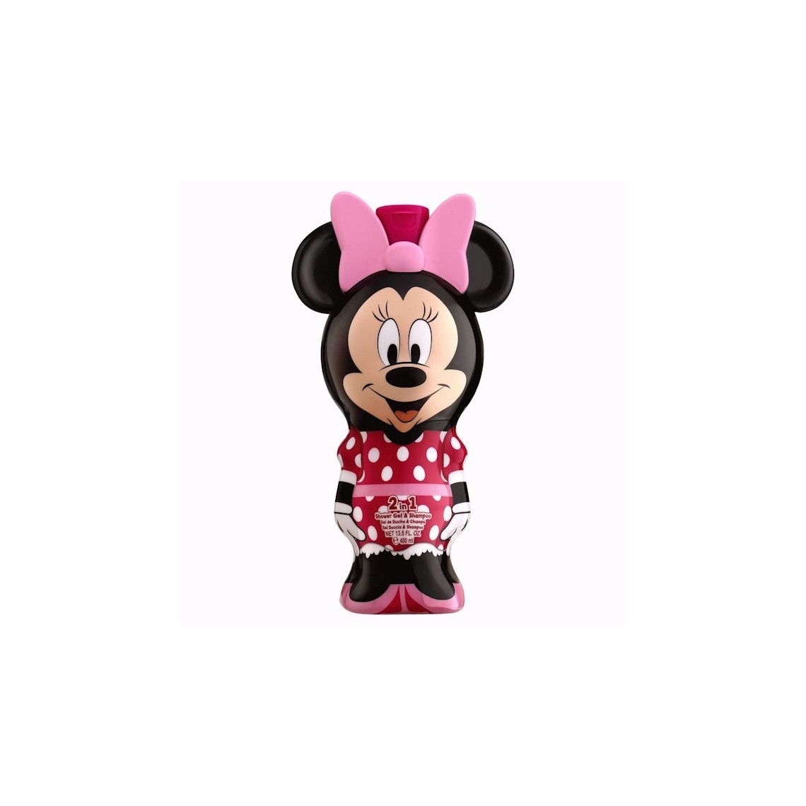 Minnie Mouse Shower Gel & Shampoo Doccia 400 ml
