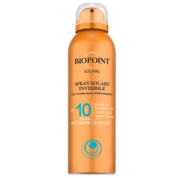 Biopoint Spray Solare Corpo Invisibile SPF 10 150ml | Biopoint