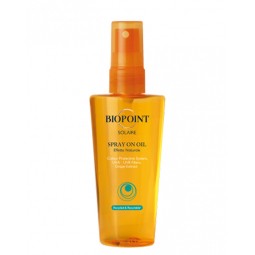 Biopoint Solaire Spray On Oil Capelli Effetto Naturale 100ml