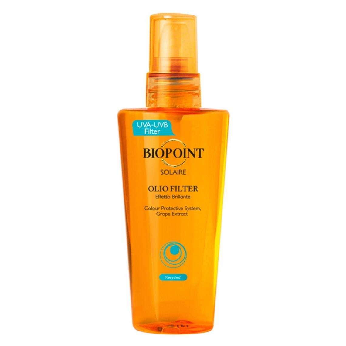 Biopoint Solaire Spray Olio Filter Effetto Brillante 100ml spray
