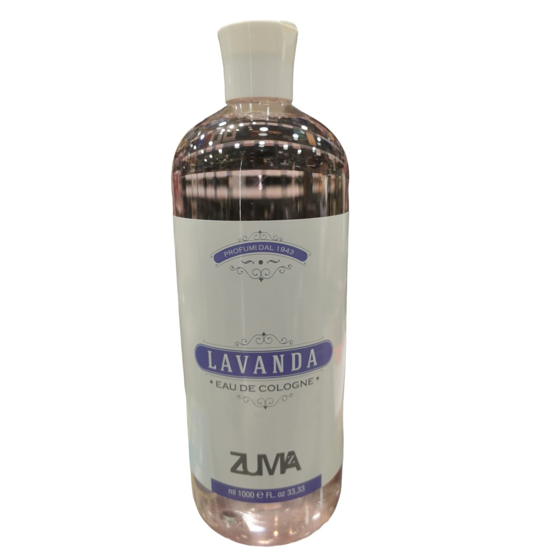 Zuma Lavanda Colonia 1 Litro | Acqua di Colonia Made in Italy