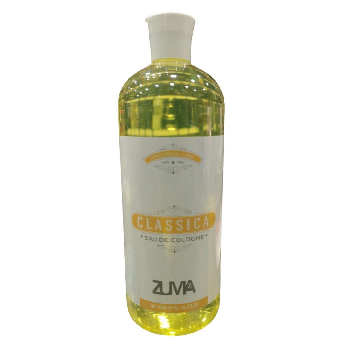 Zuma Classica Colonia 1 Litro | Fragranza Siciliana dal 1943