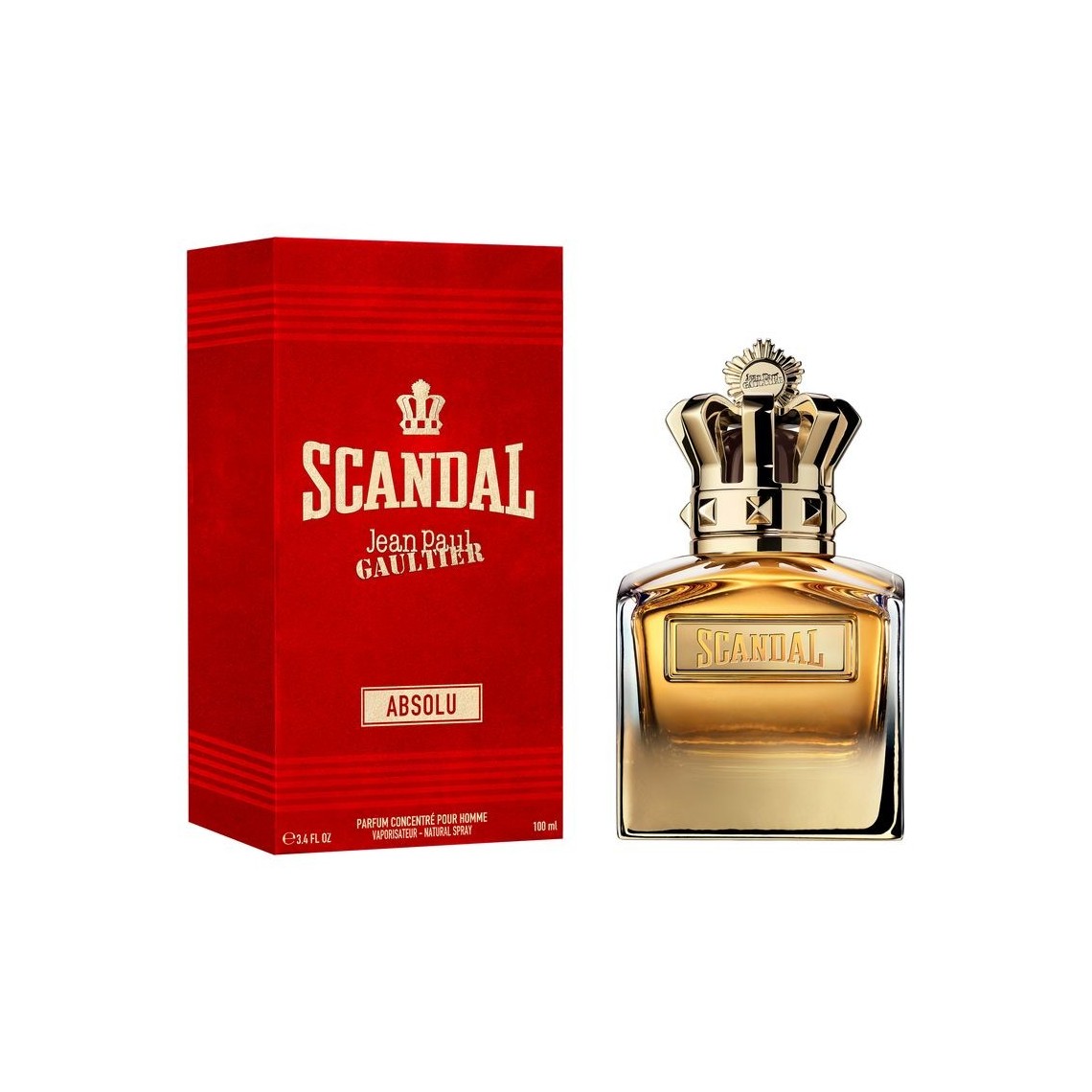 Scandal Absolu Parfum Concentré Uomo – Jean Paul Gaultier