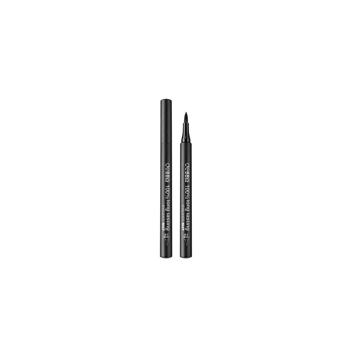 Debby 100% Long Lasting Eyeliner Mat Nero