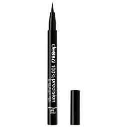 Debby 100% Precision Eyeliner Pen Fine Tip Nero