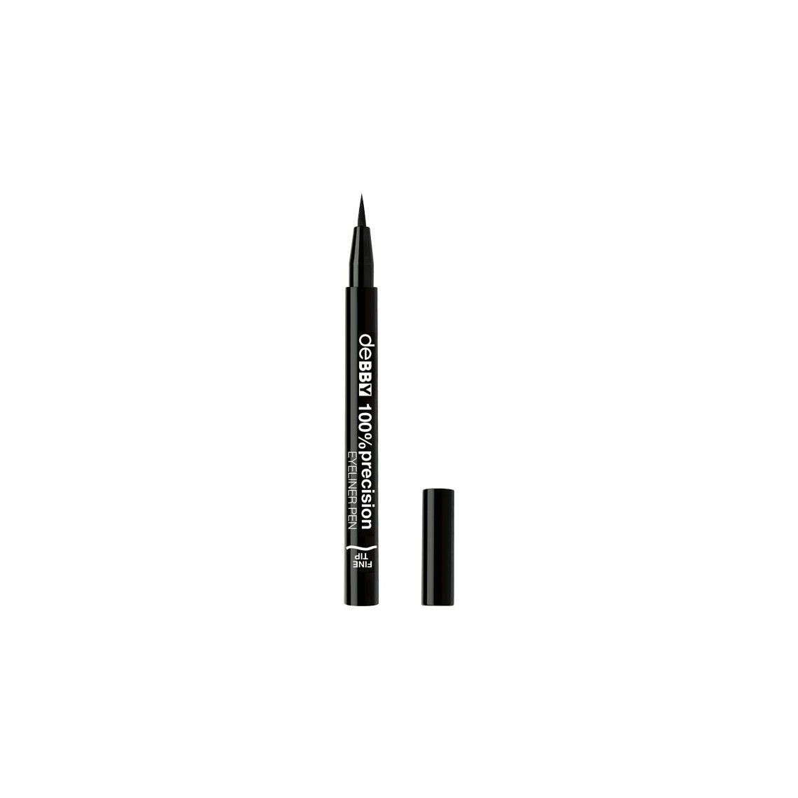 Debby 100% Precision Eyeliner Pen Fine Tip Nero