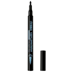 Debby 100% Precision Eyeliner Pen Waterproof Tulip Tip Nero