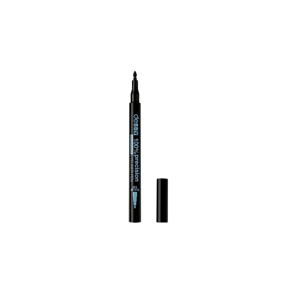 Debby 100% Precision Eyeliner Pen Waterproof Tulip Tip Nero