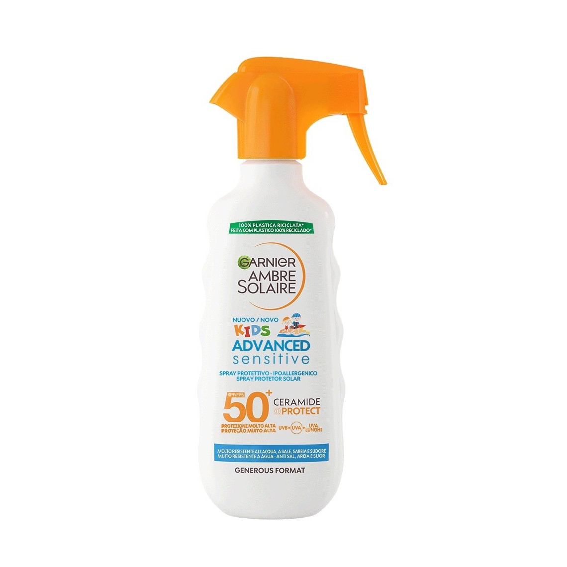 Garnier Kids Advanced Sensitive Spray SPF50+ 270ml | Garnier