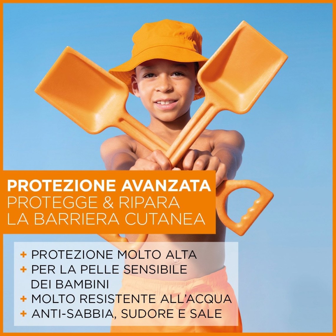 Garnier Kids Advanced Sensitive Spray SPF50+ 270ml | Garnier