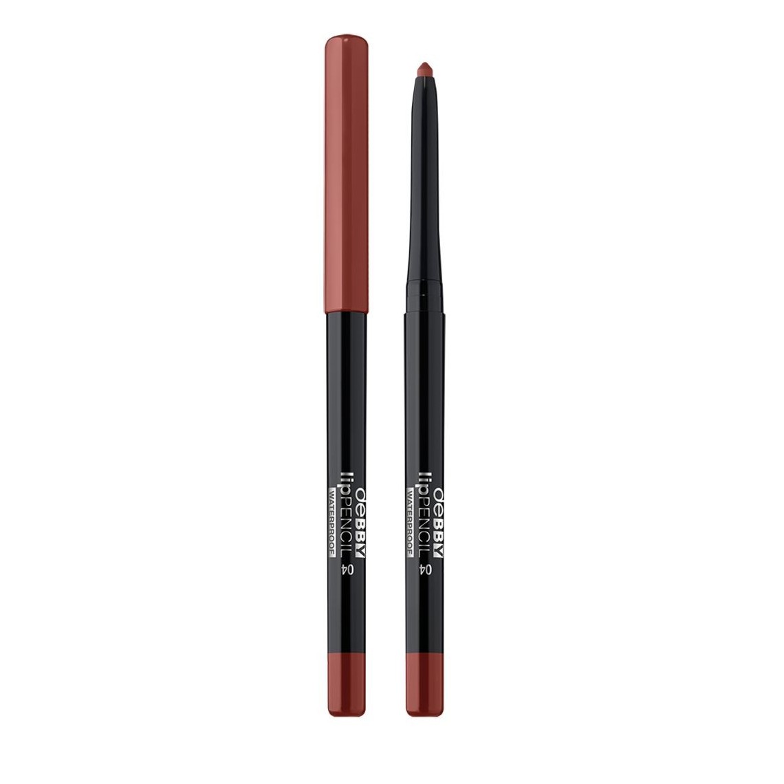 Debby LipPencil Waterproof 8h Long Lasting