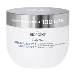 Biopoint Crema Corpo Ricca Idratante Vaso 300ml