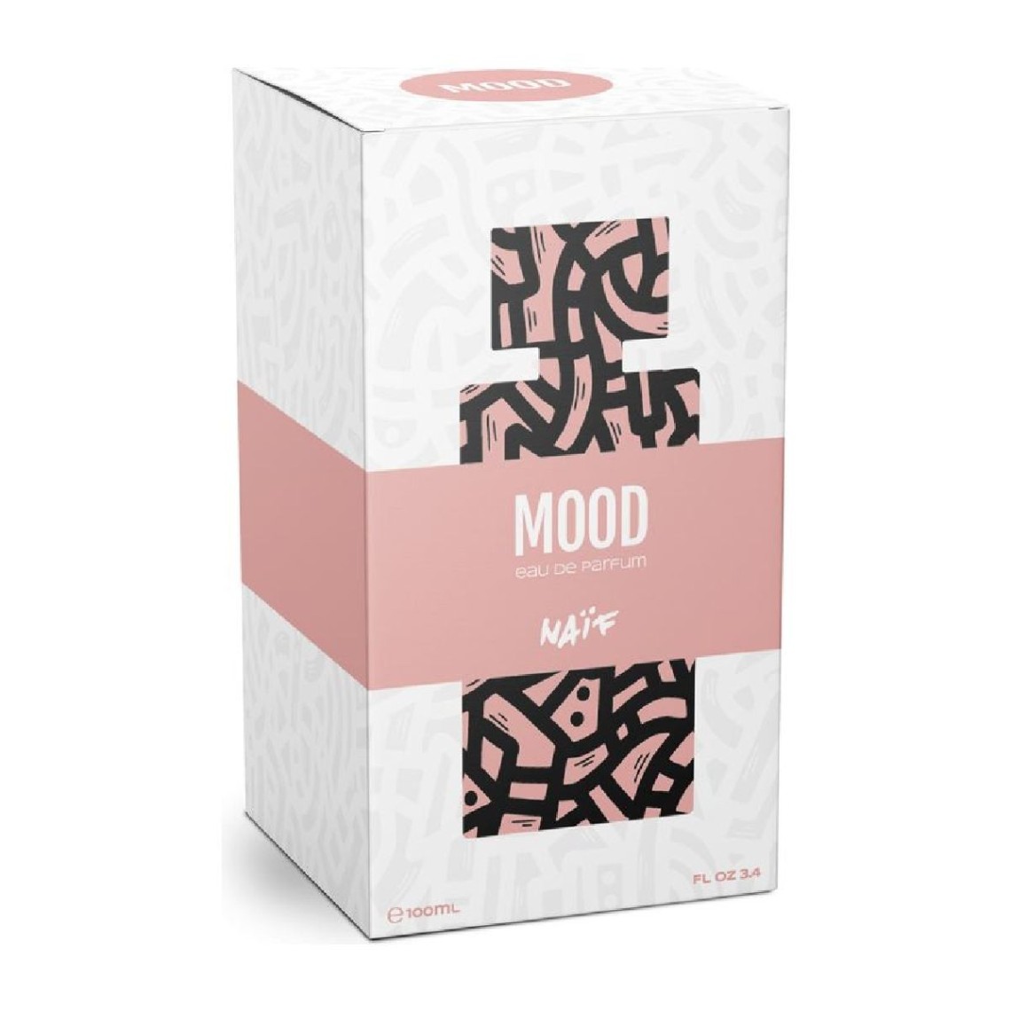 Mood Naif Eau de Parfum 100ml Spray Fragranza Femminile