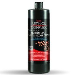 Retinol Complex Shampoo Nutriente Capelli Secchi e Crespi 800ml