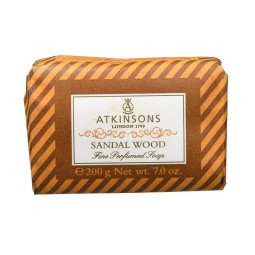 Atkinsons Sandal Wood Cologne Sapone 200g